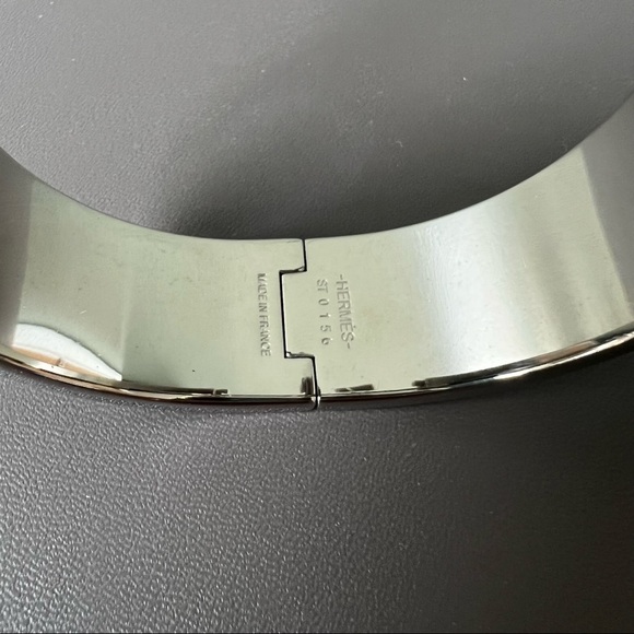 Hermes Clic Clac H bracelet - Picture 3 of 5